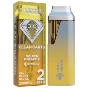 Clean Carts Golden Pineapple